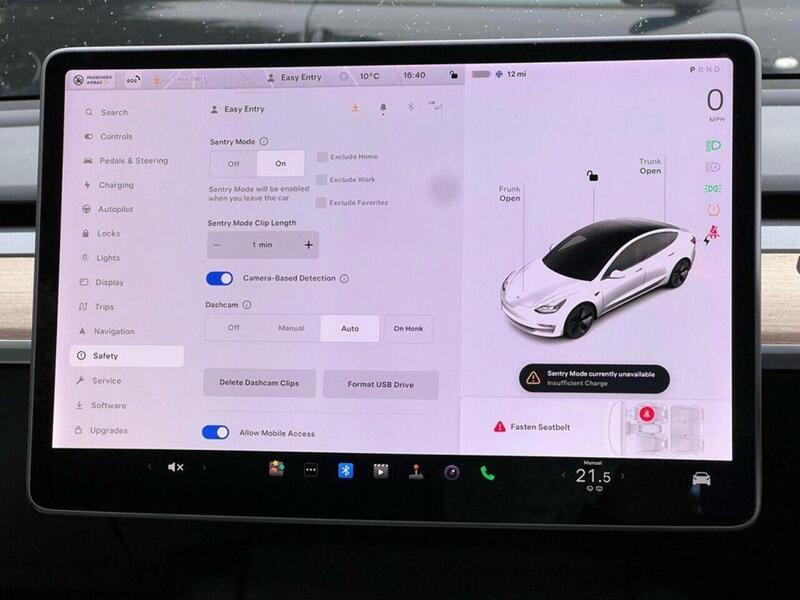 TESLA Model 3 LONG RANGE AWD 4d 302 BHP 1 OWNER FROM NEW|VAT QUALIFYING Saloon Automatic Electric - U9906