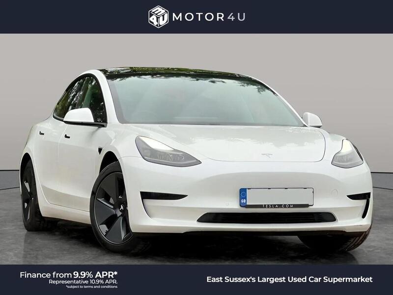 TESLA Model 3 LONG RANGE AWD 4d 302 BHP 1 OWNER FROM NEW|VAT QUALIFYING Saloon Automatic Electric - U9906
