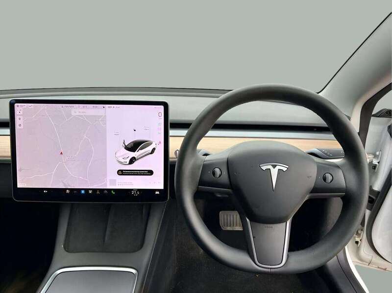 TESLA Model 3 LONG RANGE AWD 4d 302 BHP 1 OWNER FROM NEW|VAT QUALIFYING Saloon Automatic Electric - U9906