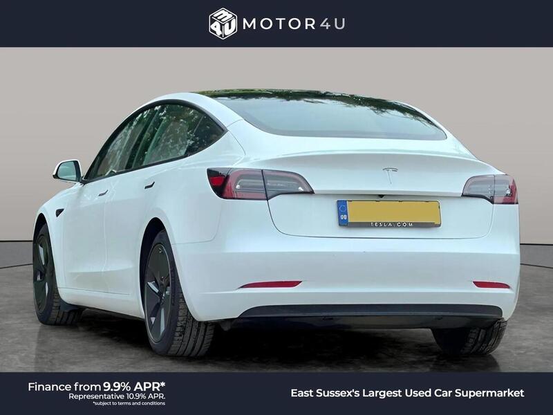 TESLA Model 3 LONG RANGE AWD 4d 302 BHP 1 OWNER FROM NEW|VAT QUALIFYING Saloon Automatic Electric - U9906