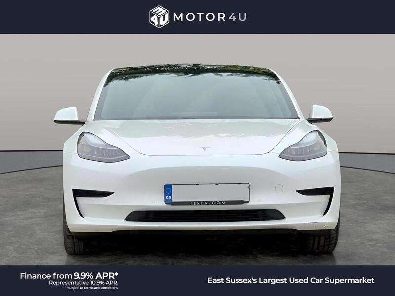 TESLA Model 3 LONG RANGE AWD 4d 302 BHP 1 OWNER FROM NEW|VAT QUALIFYING Saloon Automatic Electric - U9906