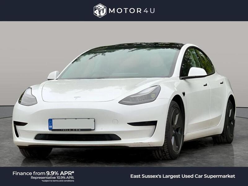 TESLA Model 3 LONG RANGE AWD 4d 302 BHP 1 OWNER FROM NEW|VAT QUALIFYING Saloon Automatic Electric - U9906