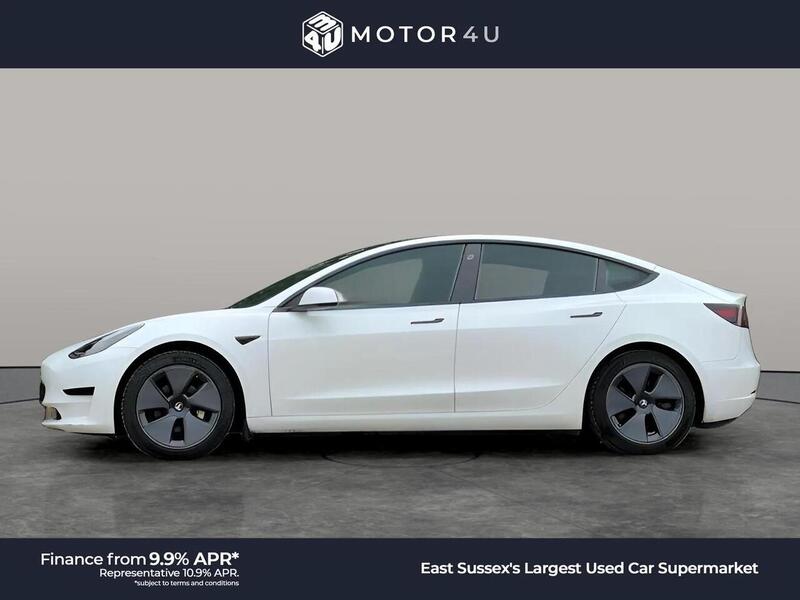 TESLA Model 3 LONG RANGE AWD 4d 302 BHP 1 OWNER FROM NEW|VAT QUALIFYING Saloon Automatic Electric - U9906