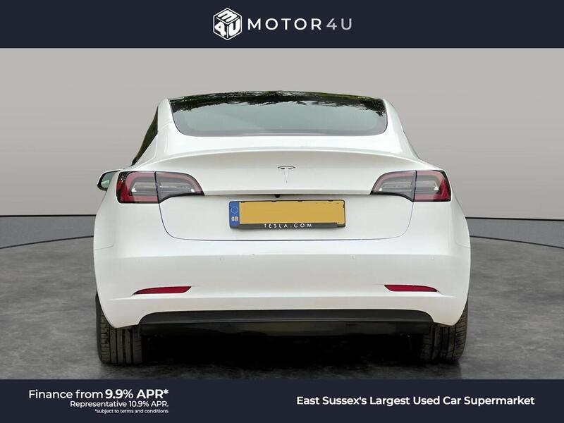 TESLA Model 3 LONG RANGE AWD 4d 302 BHP 1 OWNER FROM NEW|VAT QUALIFYING Saloon Automatic Electric - U9906