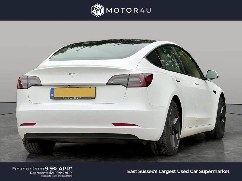 TESLA Model 3 LONG RANGE AWD 4d 302 BHP 1 OWNER FROM NEW|VAT QUALIFYING Saloon Automatic Electric - U9906