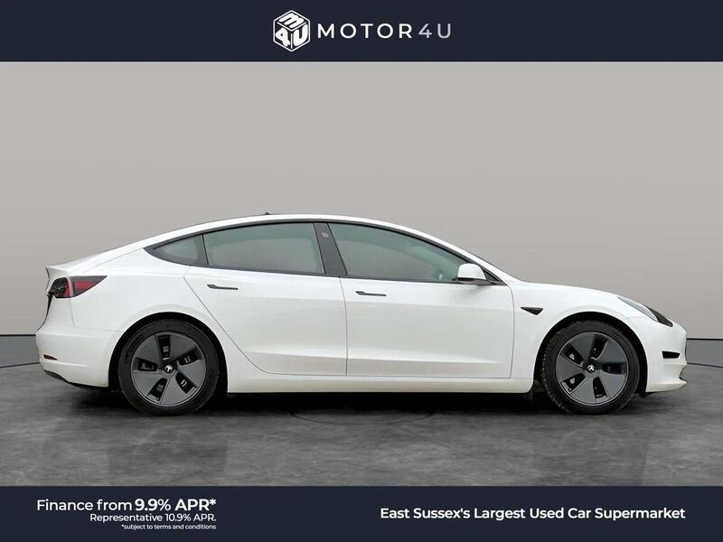 TESLA Model 3 LONG RANGE AWD 4d 302 BHP 1 OWNER FROM NEW|VAT QUALIFYING Saloon Automatic Electric - U9906