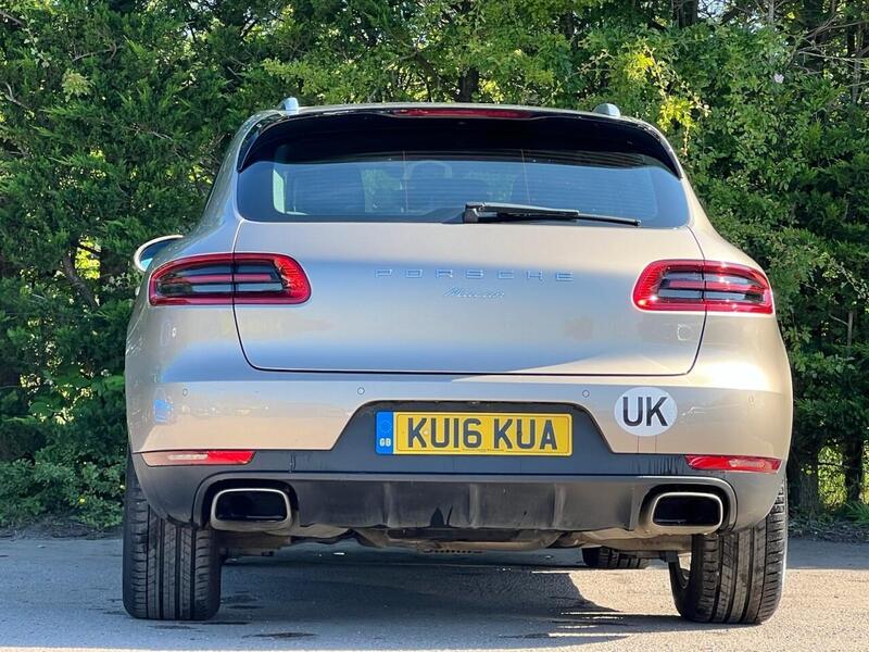 PORSCHE MACAN MACAN 2.0 PDK 5d 248 BHP 1 FORMER KEEPER|E/TAILGATE|R/CAM - U9907