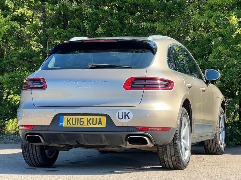 PORSCHE MACAN MACAN 2.0 PDK 5d 248 BHP 1 FORMER KEEPER|E/TAILGATE|R/CAM - U9907