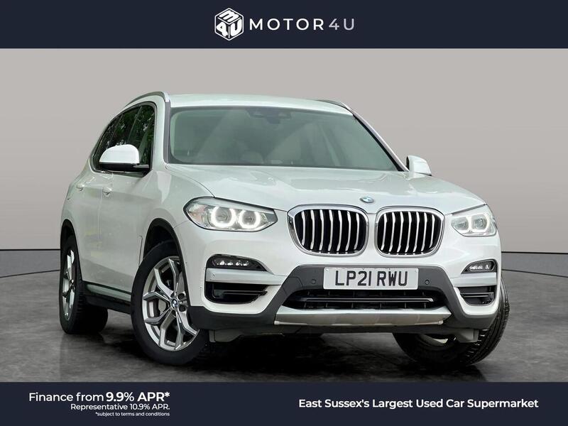BMW X3 2.0 XDRIVE30E XLINE 5d 289 BHP 1 OWNER FROM NEW|FULL BMW HISTORY - U9914