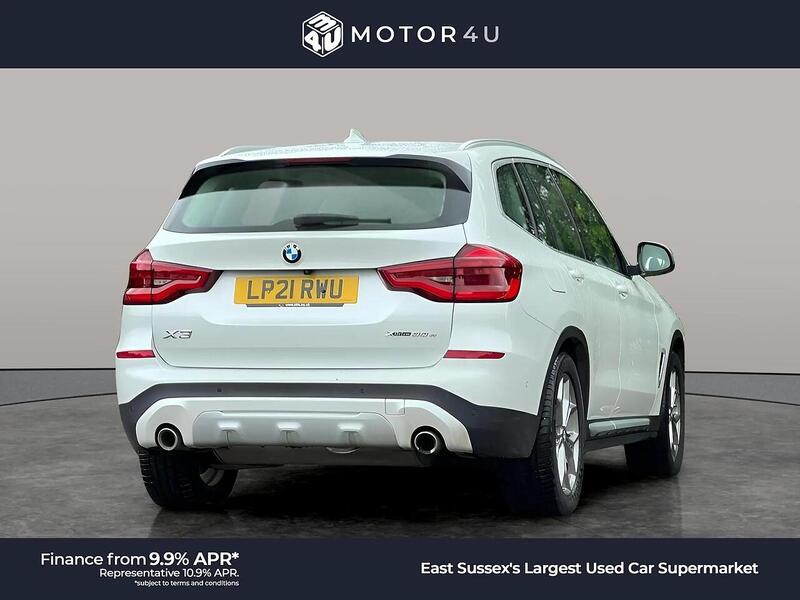 BMW X3 2.0 XDRIVE30E XLINE 5d 289 BHP 1 OWNER FROM NEW|FULL BMW HISTORY - U9914