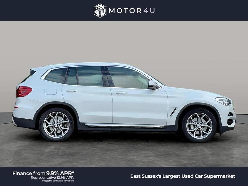 BMW X3 2.0 XDRIVE30E XLINE 5d 289 BHP 1 OWNER FROM NEW|FULL BMW HISTORY - U9914