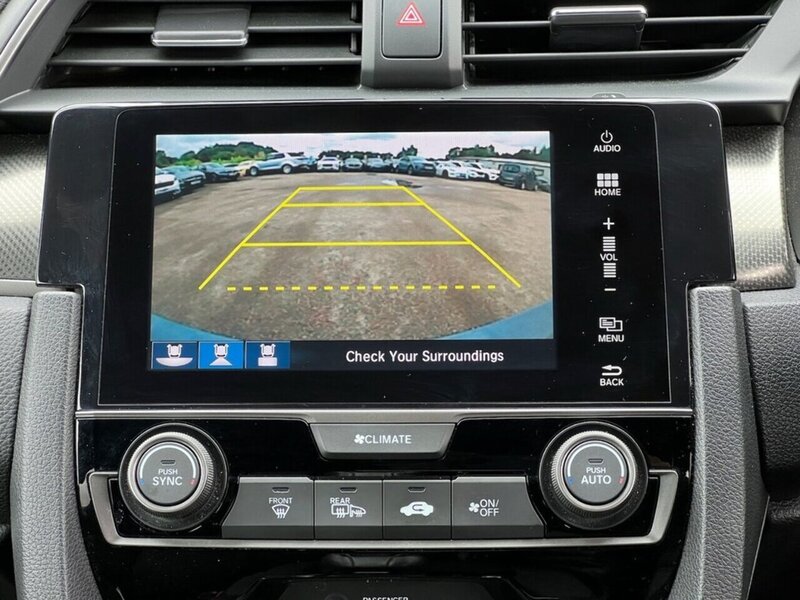 HONDA CIVIC CIVIC 1.0 VTEC SR 5d 128 BHP NEW CAMBELT FITTED@60K|PRIVACY|RCAM Hatchback Automatic Petrol - U9935