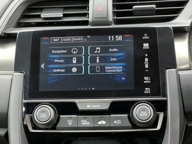 HONDA CIVIC CIVIC 1.0 VTEC SR 5d 128 BHP NEW CAMBELT FITTED@60K|PRIVACY|RCAM Hatchback Automatic Petrol - U9935