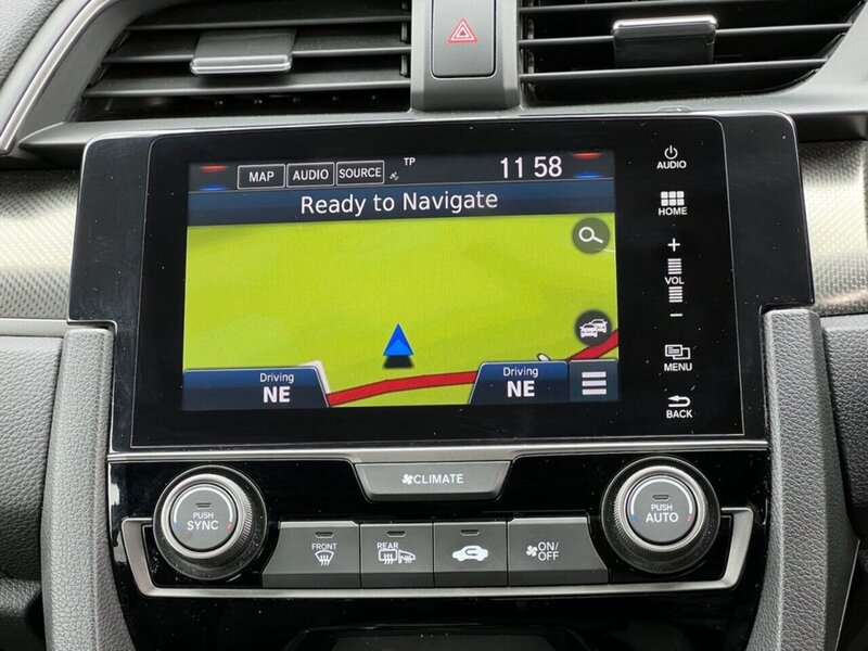 HONDA CIVIC CIVIC 1.0 VTEC SR 5d 128 BHP NEW CAMBELT FITTED@60K|PRIVACY|RCAM Hatchback Automatic Petrol - U9935