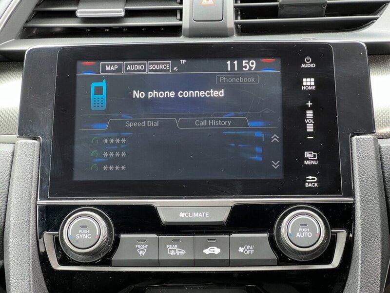 HONDA CIVIC CIVIC 1.0 VTEC SR 5d 128 BHP NEW CAMBELT FITTED@60K|PRIVACY|RCAM Hatchback Automatic Petrol - U9935