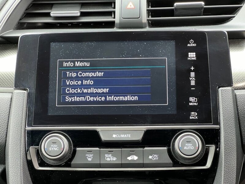 HONDA CIVIC CIVIC 1.0 VTEC SR 5d 128 BHP NEW CAMBELT FITTED@60K|PRIVACY|RCAM Hatchback Automatic Petrol - U9935