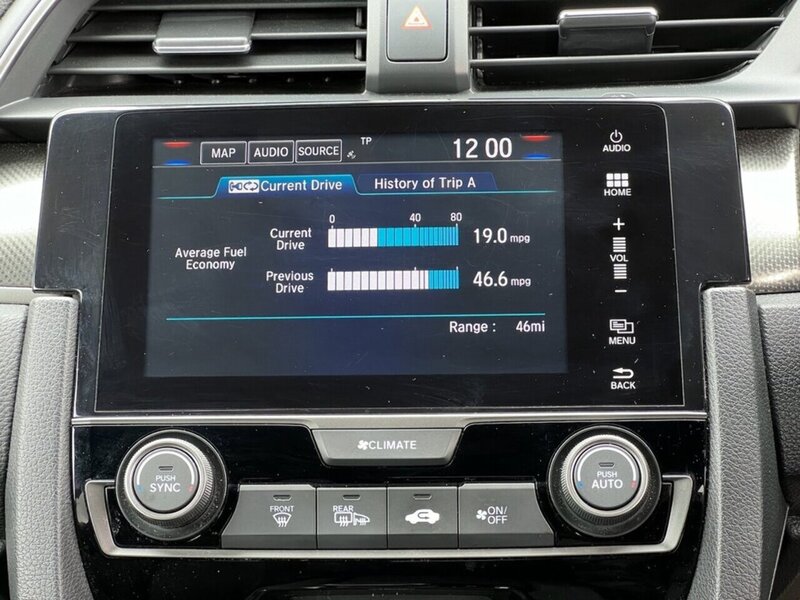 HONDA CIVIC CIVIC 1.0 VTEC SR 5d 128 BHP NEW CAMBELT FITTED@60K|PRIVACY|RCAM Hatchback Automatic Petrol - U9935