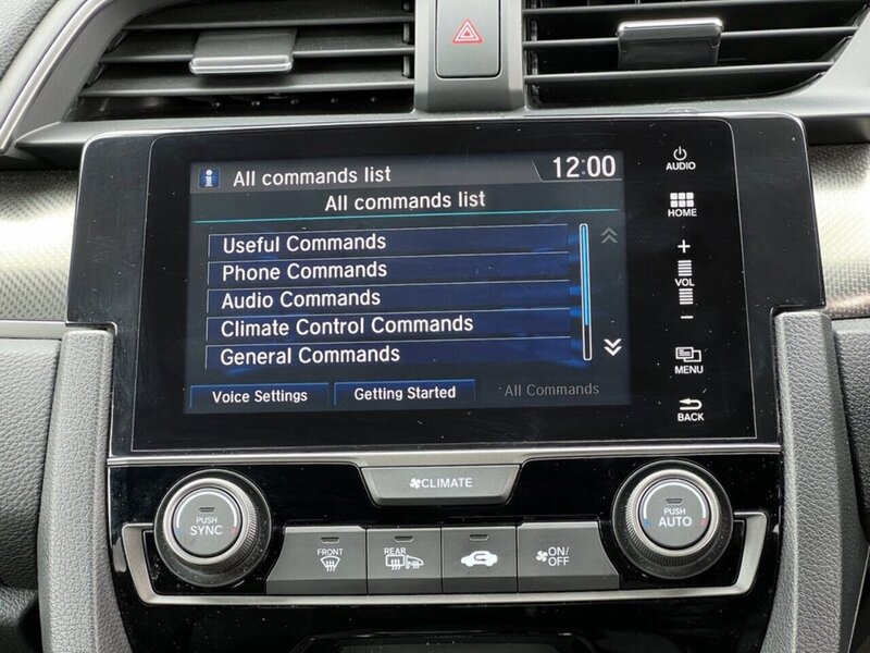 HONDA CIVIC CIVIC 1.0 VTEC SR 5d 128 BHP NEW CAMBELT FITTED@60K|PRIVACY|RCAM Hatchback Automatic Petrol - U9935