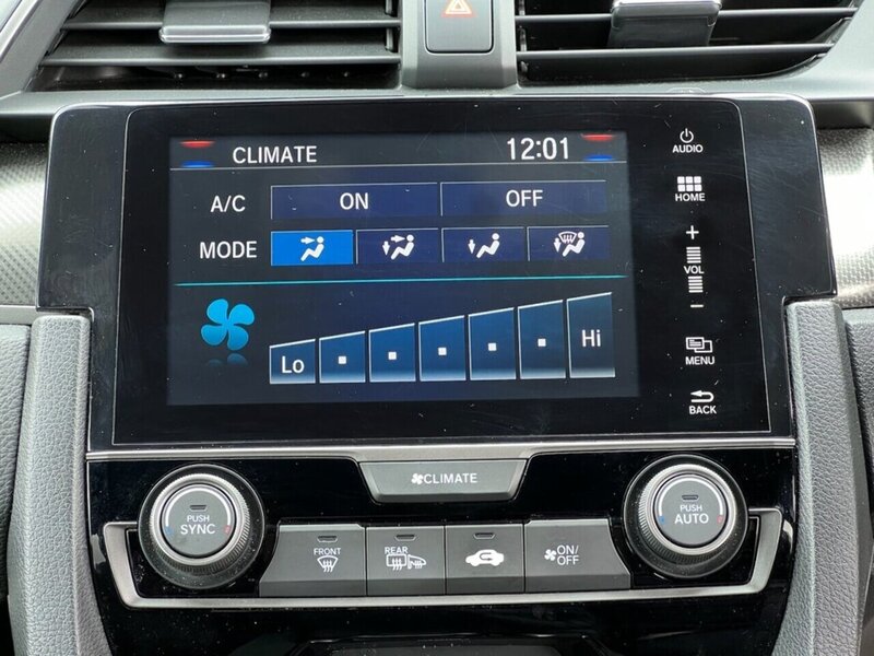 HONDA CIVIC CIVIC 1.0 VTEC SR 5d 128 BHP NEW CAMBELT FITTED@60K|PRIVACY|RCAM Hatchback Automatic Petrol - U9935