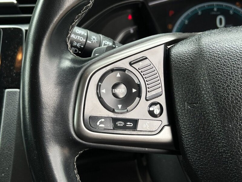 HONDA CIVIC CIVIC 1.0 VTEC SR 5d 128 BHP NEW CAMBELT FITTED@60K|PRIVACY|RCAM Hatchback Automatic Petrol - U9935