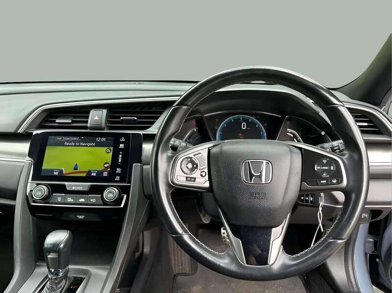 HONDA CIVIC CIVIC 1.0 VTEC SR 5d 128 BHP NEW CAMBELT FITTED@60K|PRIVACY|RCAM Hatchback Automatic Petrol - U9935