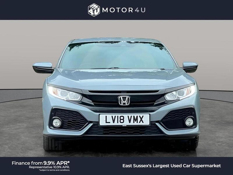 HONDA CIVIC CIVIC 1.0 VTEC SR 5d 128 BHP NEW CAMBELT FITTED@60K|PRIVACY|RCAM Hatchback Automatic Petrol - U9935