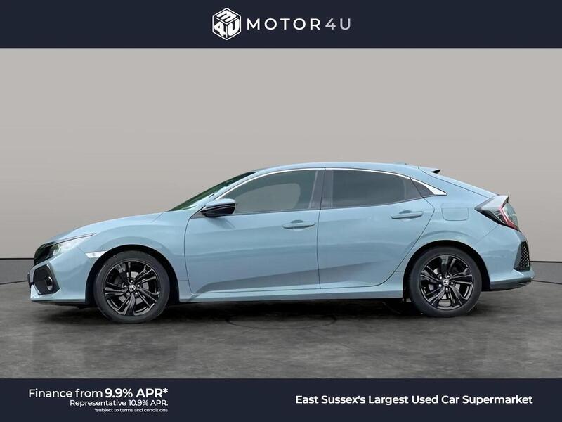 HONDA CIVIC CIVIC 1.0 VTEC SR 5d 128 BHP NEW CAMBELT FITTED@60K|PRIVACY|RCAM Hatchback Automatic Petrol - U9935