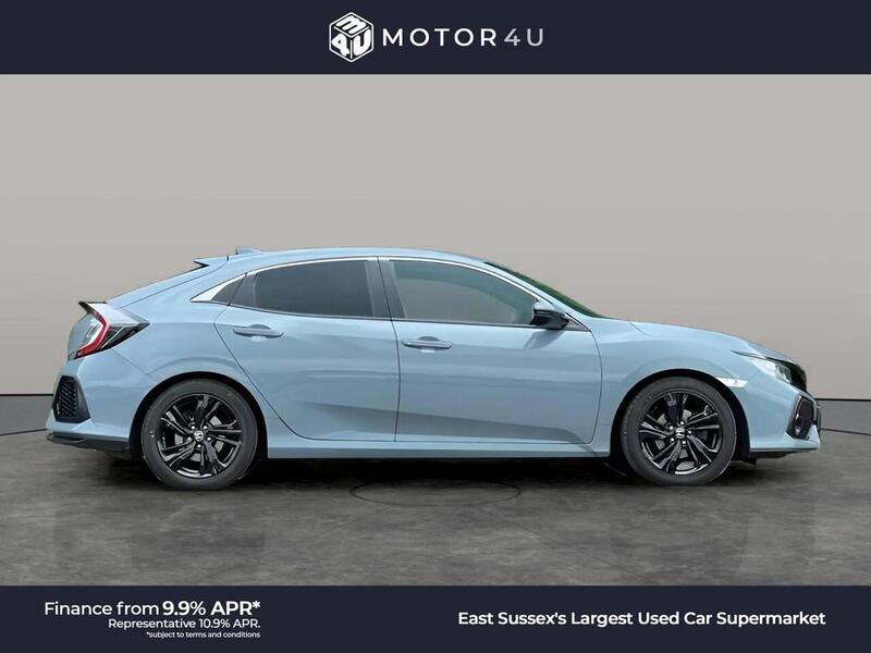 HONDA CIVIC CIVIC 1.0 VTEC SR 5d 128 BHP NEW CAMBELT FITTED@60K|PRIVACY|RCAM Hatchback Automatic Petrol - U9935