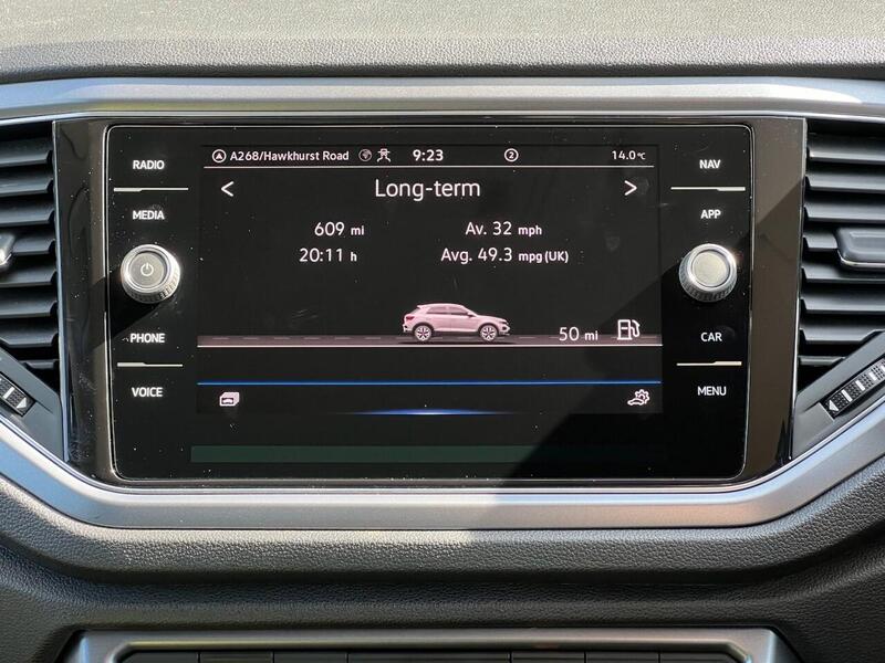 VOLKSWAGEN T-ROC 2.0 ACTIVE TDI EVO 5d 114 BHP 1 OWNER FROM NEW|SERVICE HISTORY Hatchback Manual Diesel - U9959