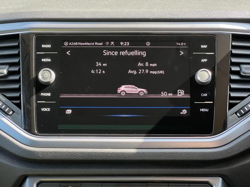 VOLKSWAGEN T-ROC 2.0 ACTIVE TDI EVO 5d 114 BHP 1 OWNER FROM NEW|SERVICE HISTORY Hatchback Manual Diesel - U9959