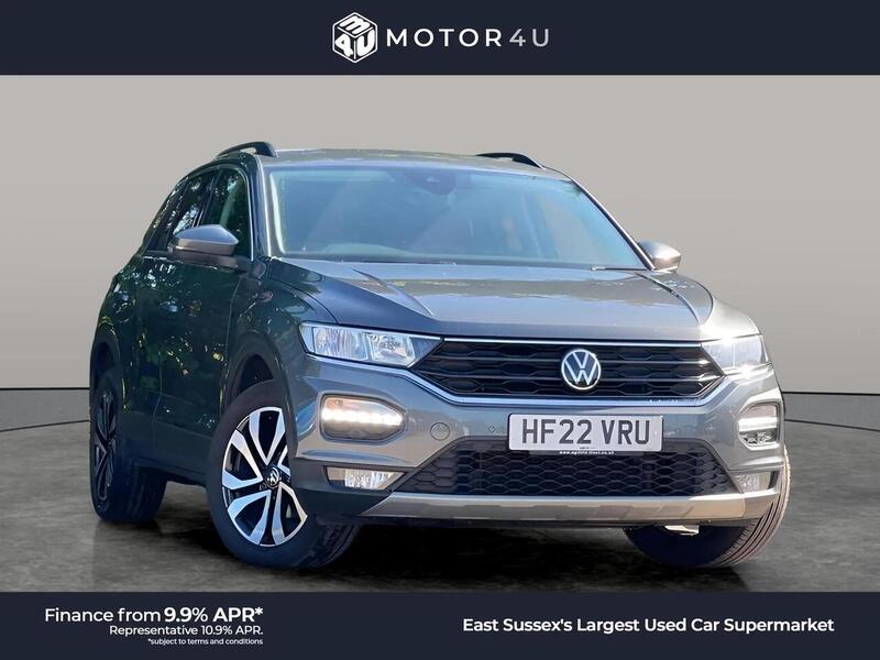 VOLKSWAGEN T-ROC 2.0 ACTIVE TDI EVO 5d 114 BHP 1 OWNER FROM NEW|SERVICE HISTORY Hatchback Manual Diesel - U9959