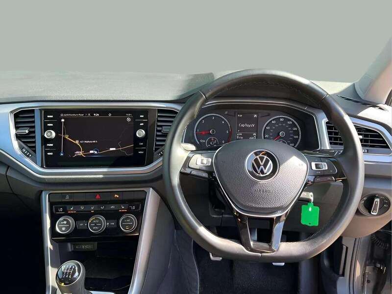 VOLKSWAGEN T-ROC 2.0 ACTIVE TDI EVO 5d 114 BHP 1 OWNER FROM NEW|SERVICE HISTORY Hatchback Manual Diesel - U9959