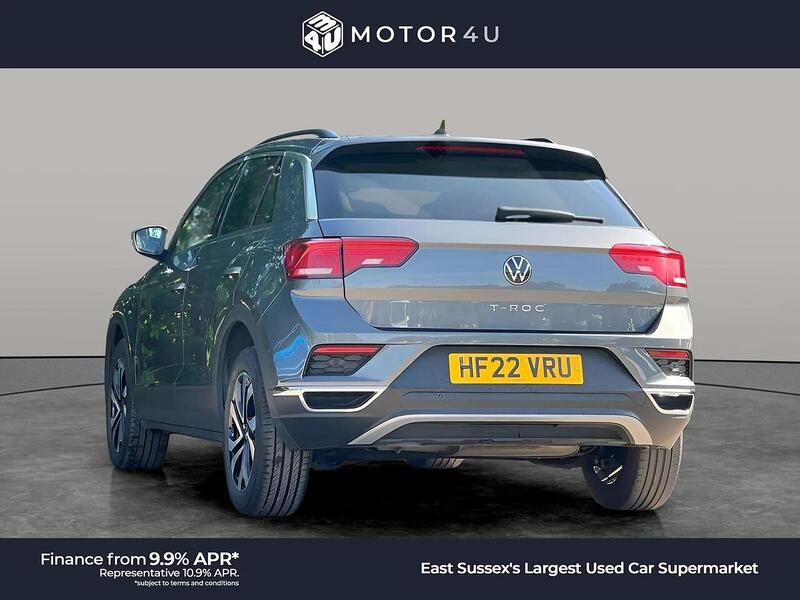 VOLKSWAGEN T-ROC 2.0 ACTIVE TDI EVO 5d 114 BHP 1 OWNER FROM NEW|SERVICE HISTORY Hatchback Manual Diesel - U9959