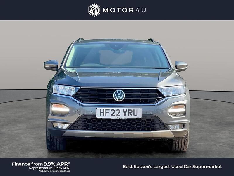 VOLKSWAGEN T-ROC 2.0 ACTIVE TDI EVO 5d 114 BHP 1 OWNER FROM NEW|SERVICE HISTORY Hatchback Manual Diesel - U9959
