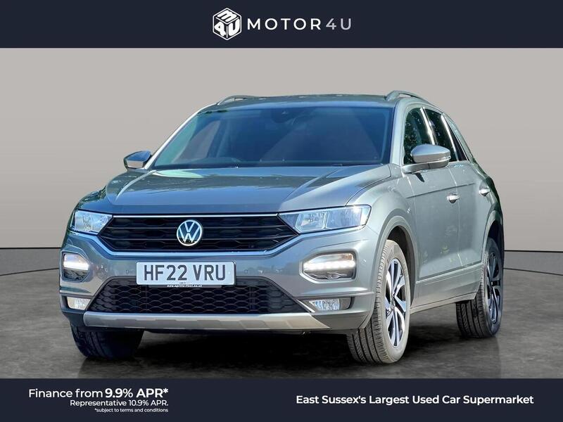 VOLKSWAGEN T-ROC 2.0 ACTIVE TDI EVO 5d 114 BHP 1 OWNER FROM NEW|SERVICE HISTORY Hatchback Manual Diesel - U9959
