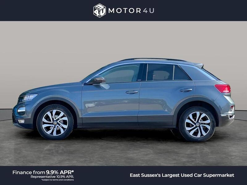 VOLKSWAGEN T-ROC 2.0 ACTIVE TDI EVO 5d 114 BHP 1 OWNER FROM NEW|SERVICE HISTORY Hatchback Manual Diesel - U9959