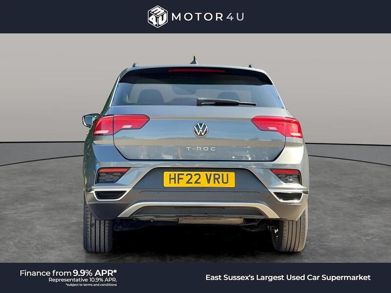 VOLKSWAGEN T-ROC 2.0 ACTIVE TDI EVO 5d 114 BHP 1 OWNER FROM NEW|SERVICE HISTORY Hatchback Manual Diesel - U9959