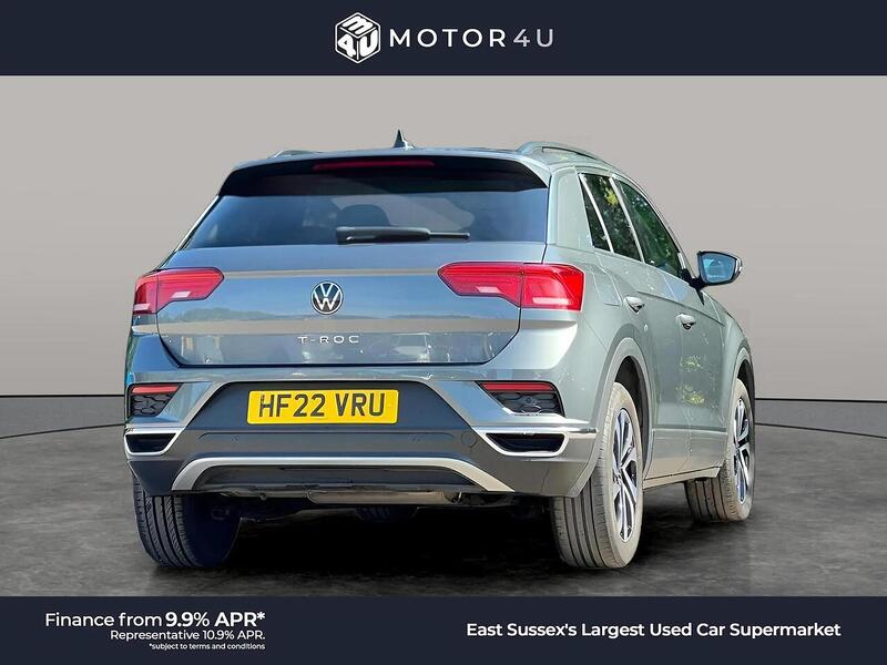 VOLKSWAGEN T-ROC 2.0 ACTIVE TDI EVO 5d 114 BHP 1 OWNER FROM NEW|SERVICE HISTORY Hatchback Manual Diesel - U9959