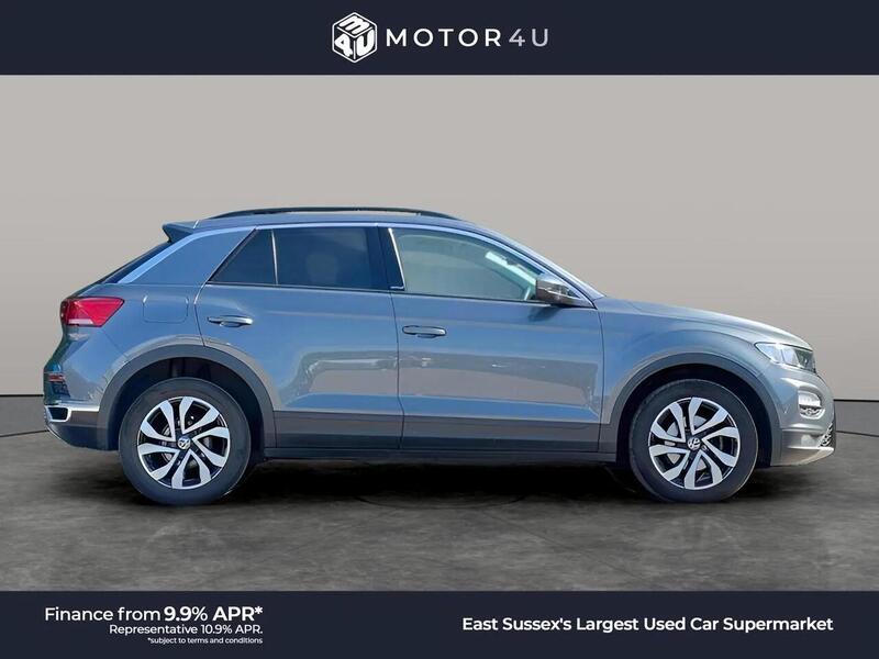 VOLKSWAGEN T-ROC 2.0 ACTIVE TDI EVO 5d 114 BHP 1 OWNER FROM NEW|SERVICE HISTORY Hatchback Manual Diesel - U9959