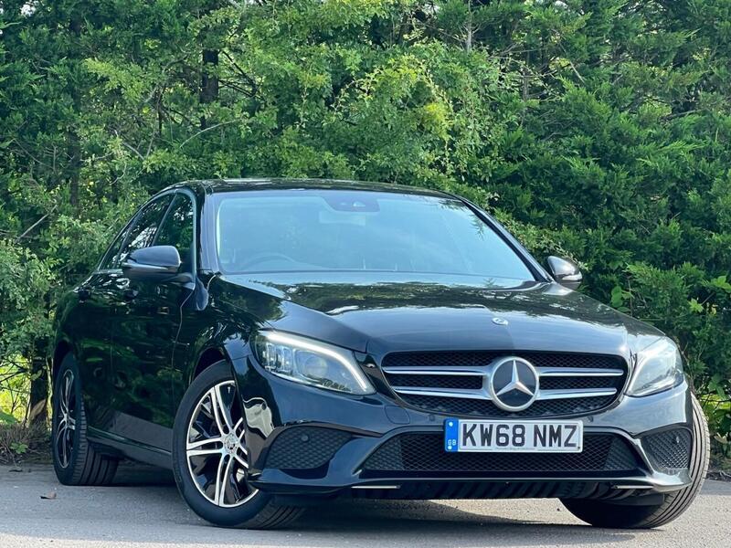 MERCEDES-BENZ C-CLASS 2.0 C 220 D SPORT PREMIUM 4d 192 BHP SERVICE HISTORY|R/CAM|H/SEATS|APPLE - U9980