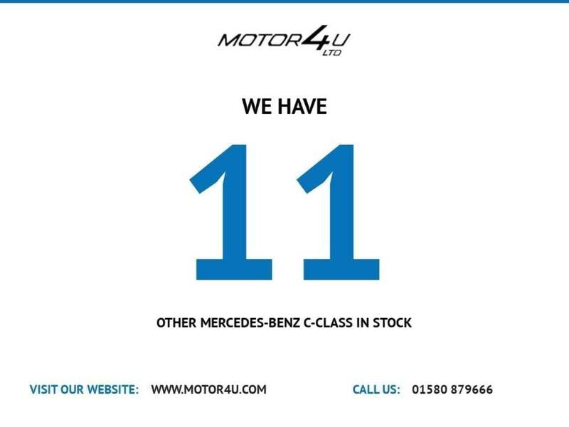 MERCEDES-BENZ C-CLASS 2.0 C 220 D SPORT PREMIUM 4d 192 BHP SERVICE HISTORY|R/CAM|H/SEATS|APPLE - U9980
