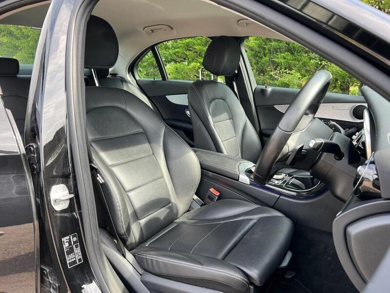 MERCEDES-BENZ C-CLASS 2.0 C 220 D SPORT PREMIUM 4d 192 BHP SERVICE HISTORY|R/CAM|H/SEATS|APPLE - U9980