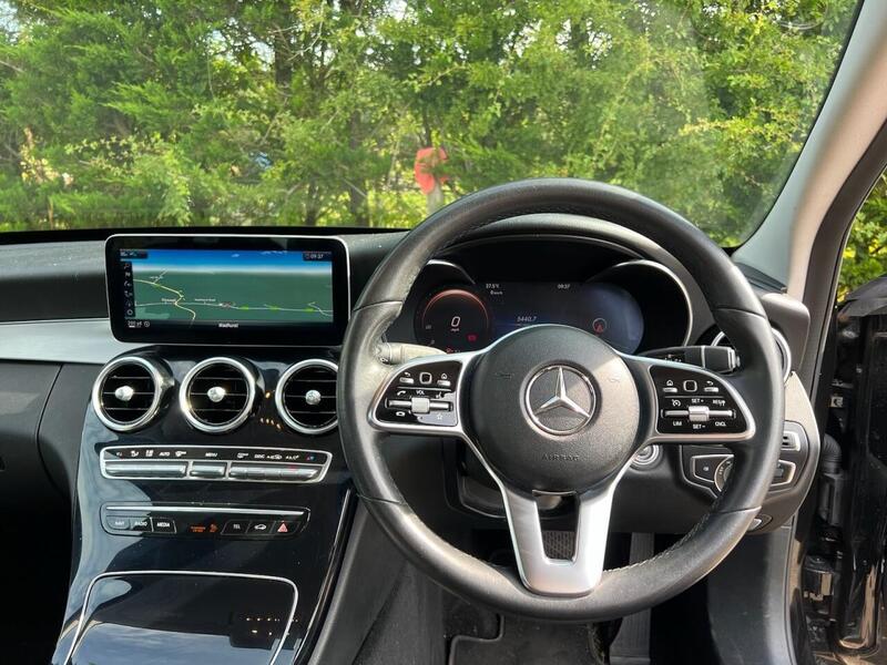 MERCEDES-BENZ C-CLASS 2.0 C 220 D SPORT PREMIUM 4d 192 BHP SERVICE HISTORY|R/CAM|H/SEATS|APPLE - U9980