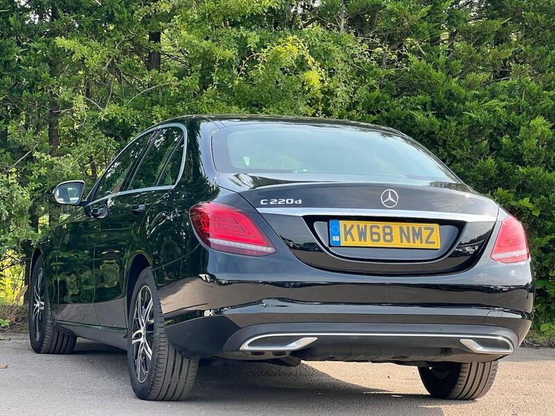 MERCEDES-BENZ C-CLASS 2.0 C 220 D SPORT PREMIUM 4d 192 BHP SERVICE HISTORY|R/CAM|H/SEATS|APPLE - U9980