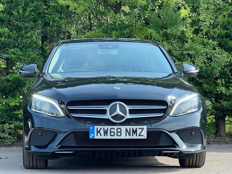 MERCEDES-BENZ C-CLASS 2.0 C 220 D SPORT PREMIUM 4d 192 BHP SERVICE HISTORY|R/CAM|H/SEATS|APPLE - U9980