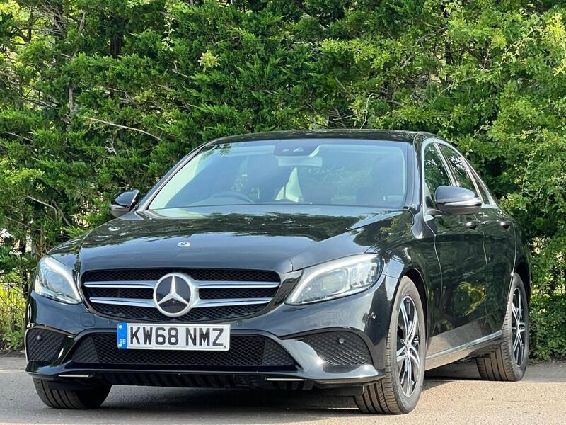 MERCEDES-BENZ C-CLASS 2.0 C 220 D SPORT PREMIUM 4d 192 BHP SERVICE HISTORY|R/CAM|H/SEATS|APPLE - U9980