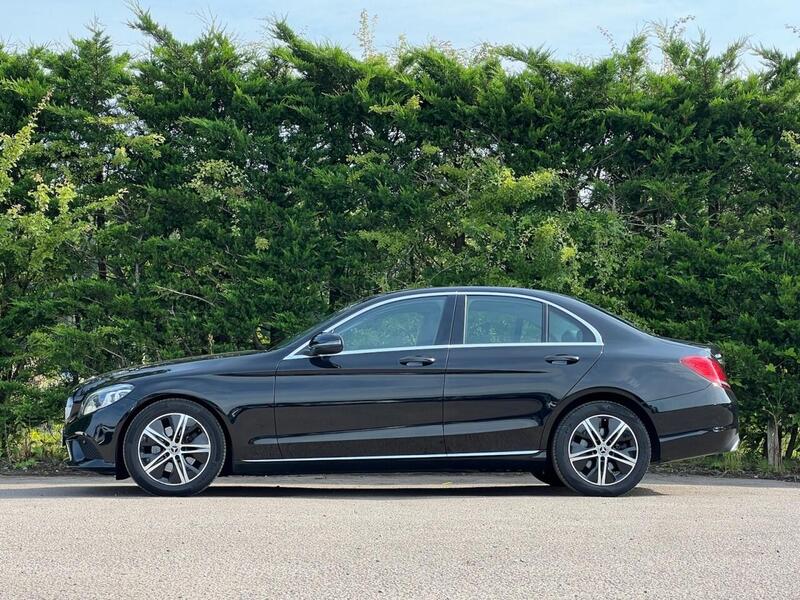 MERCEDES-BENZ C-CLASS 2.0 C 220 D SPORT PREMIUM 4d 192 BHP SERVICE HISTORY|R/CAM|H/SEATS|APPLE - U9980