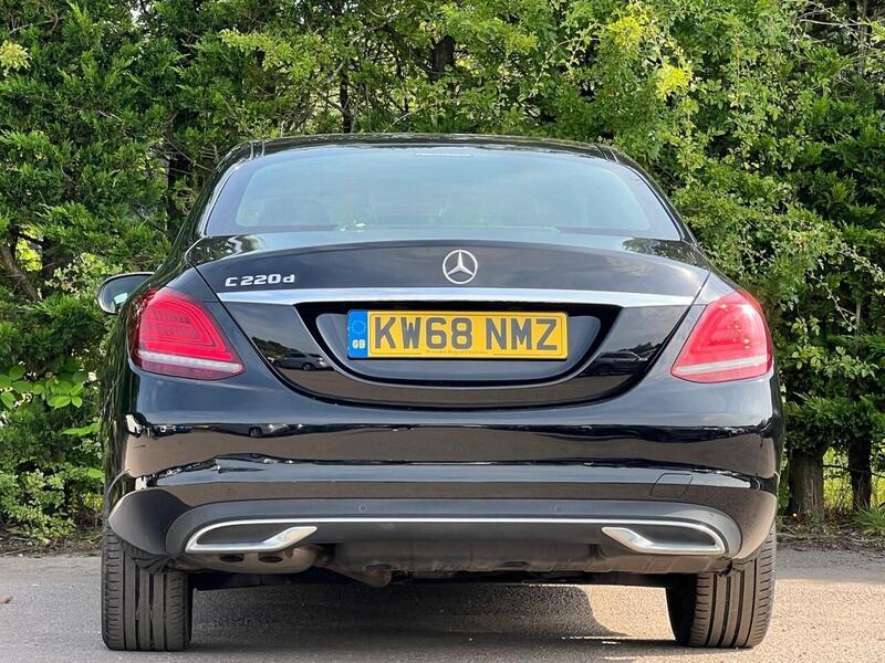 MERCEDES-BENZ C-CLASS 2.0 C 220 D SPORT PREMIUM 4d 192 BHP SERVICE HISTORY|R/CAM|H/SEATS|APPLE - U9980