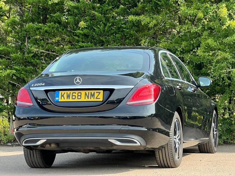 MERCEDES-BENZ C-CLASS 2.0 C 220 D SPORT PREMIUM 4d 192 BHP SERVICE HISTORY|R/CAM|H/SEATS|APPLE - U9980