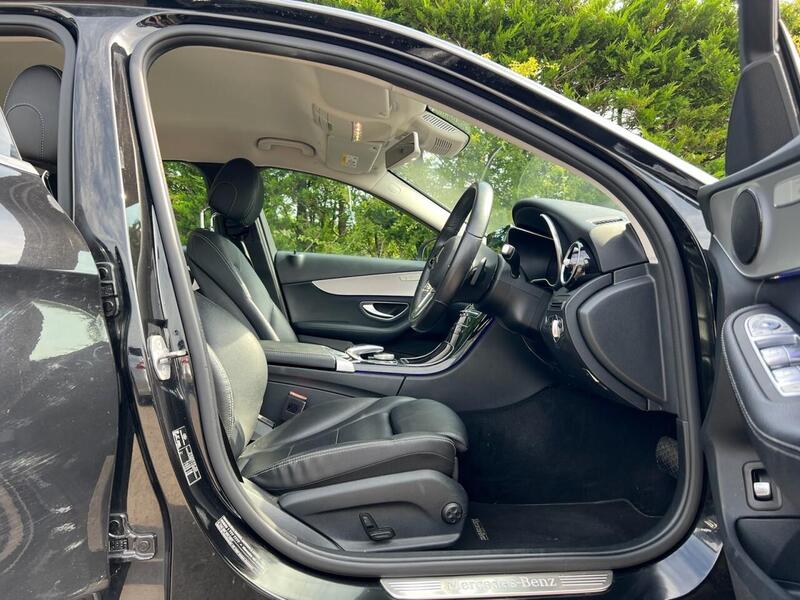 MERCEDES-BENZ C-CLASS 2.0 C 220 D SPORT PREMIUM 4d 192 BHP SERVICE HISTORY|R/CAM|H/SEATS|APPLE - U9980